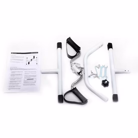 ISO9001承認ブラザー医療機器折りたたみミニバイクエクササイズステッパー新しい